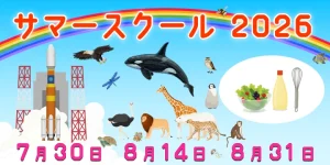 サマースクール2026 ノイ幼児教室のご案内